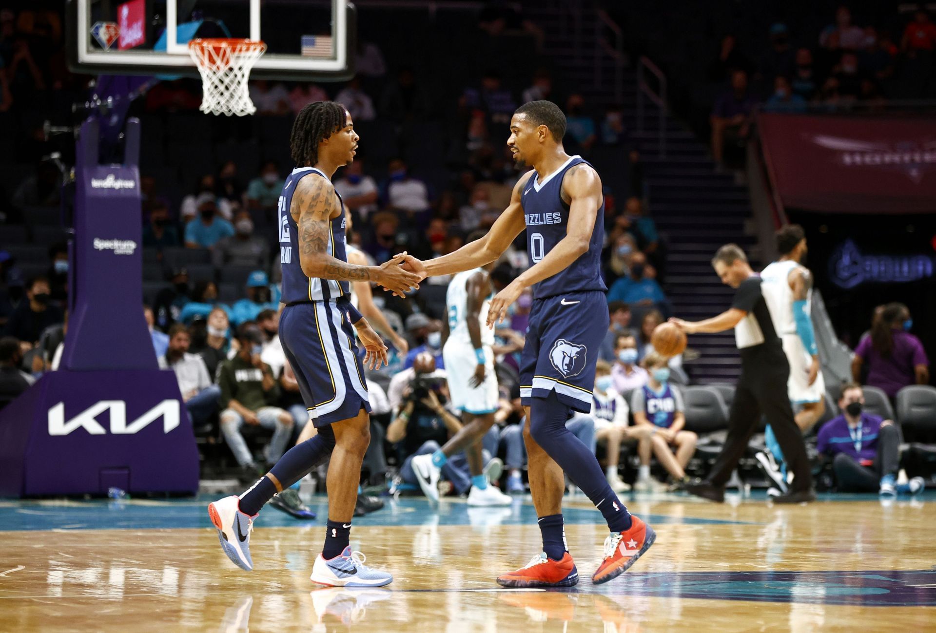 Memphis Grizzlies v Charlotte Hornets