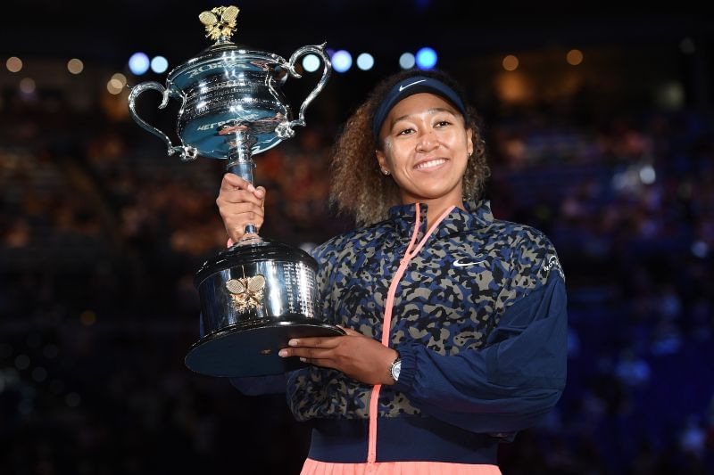 Naomi Osaka won her fourth Grand Slam title at the Australian Open this year.