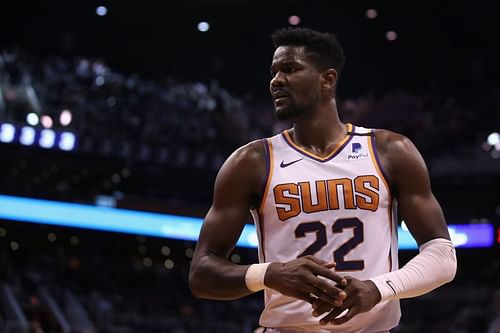 Deandre Ayton of the Phoenix Suns in 2020