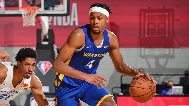 Warriors' Moses Moody is not a typical rookie. He's elevated elite