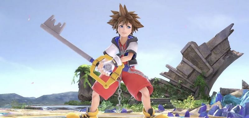 Sora is finally making his way into Super Smash Bros. Ultimate (Image via Nintendo)