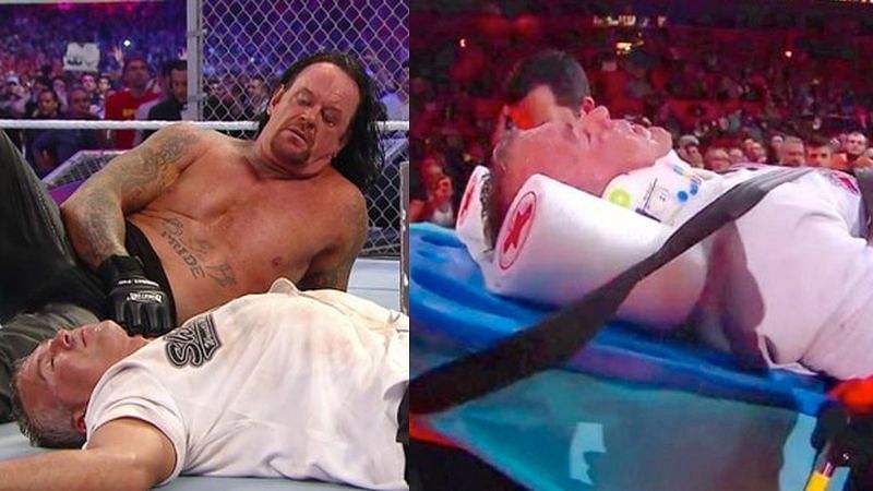 WWE में शेन मैकमैहन द्वारा लगाए गए सबसे खतरनाक मूव्स