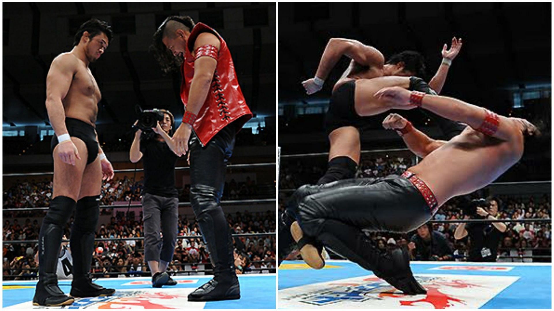 Shibata and Nakamura are two of NJPW&#039;s &quot;The New Three Musketeers.&quot;