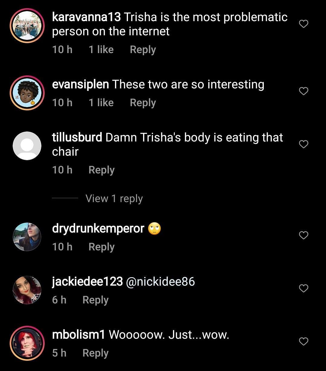 Internet reacts to Trisha Paytas being an &quot;ableist&quot; 1/3 (Image via Instagram/defnoodles)