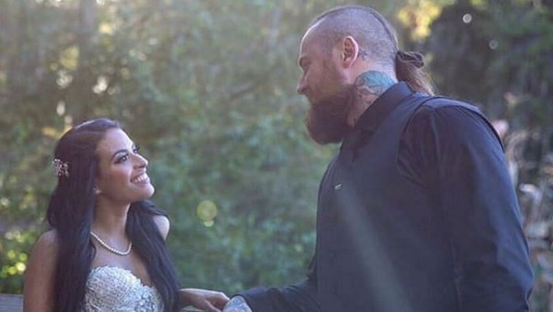 Zelina Vega was married to Malakai Black in 2018