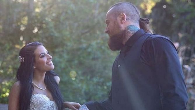 When did Zelina Vega marry Malakai Black?