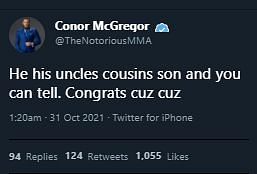 @TheNotoriousMMA on Twitter