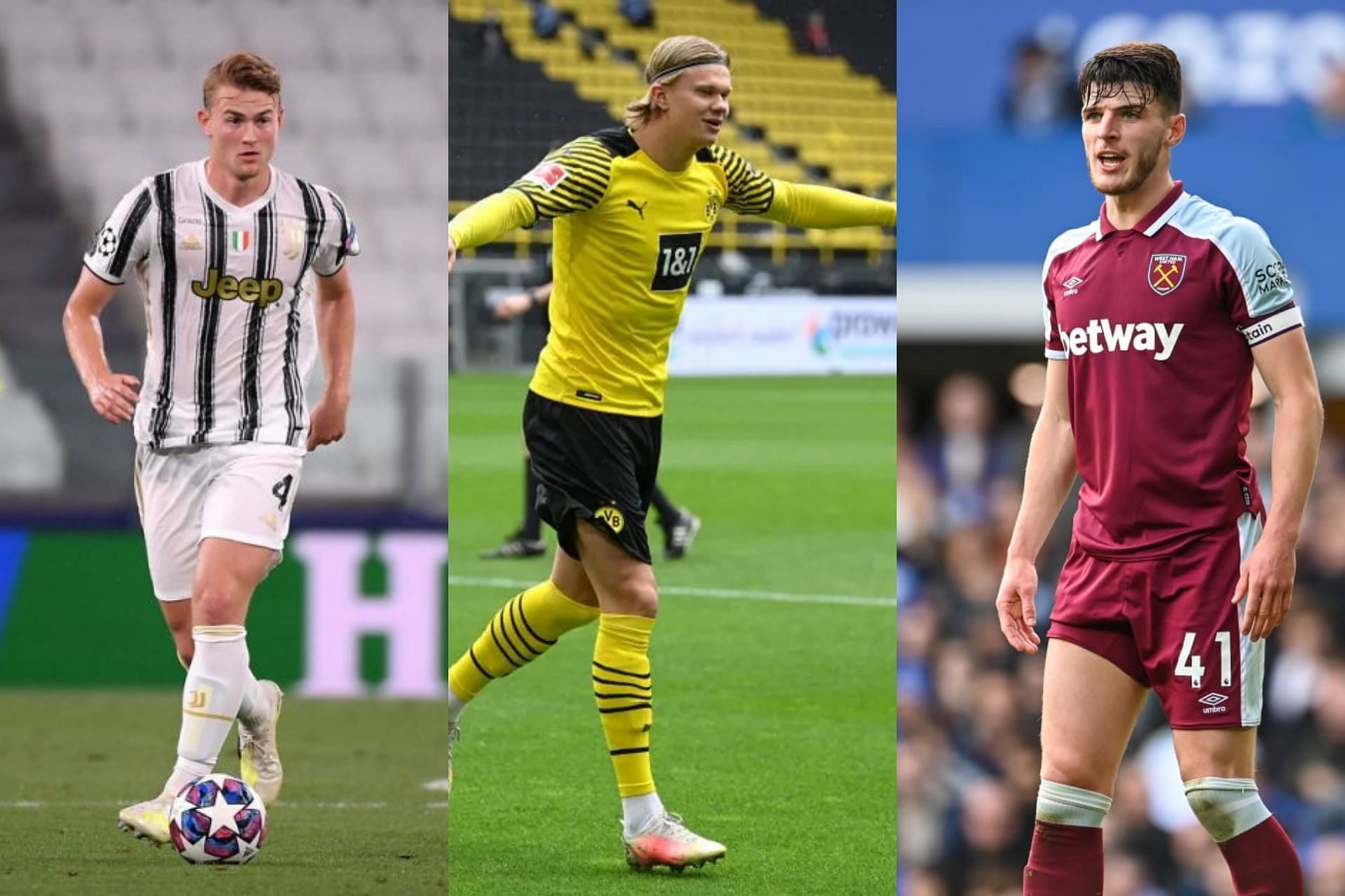 Five player signings Manchester United need in FIFA 22 Career Mode (Image via Sportskeeda)