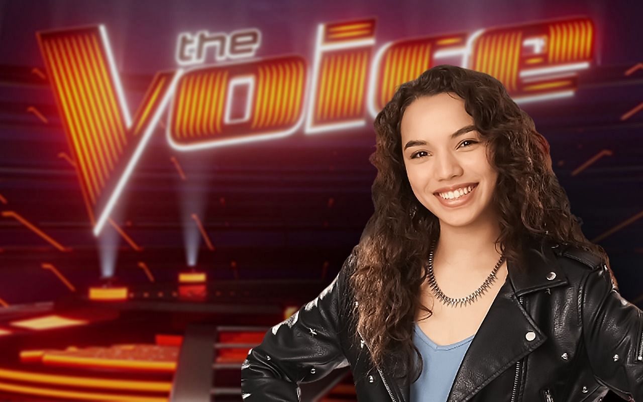 Team Legend The Voice 2024 Perri Brandise