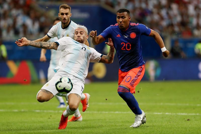 Argentina vs Colombia: Group B - Copa America Brazil 2019
