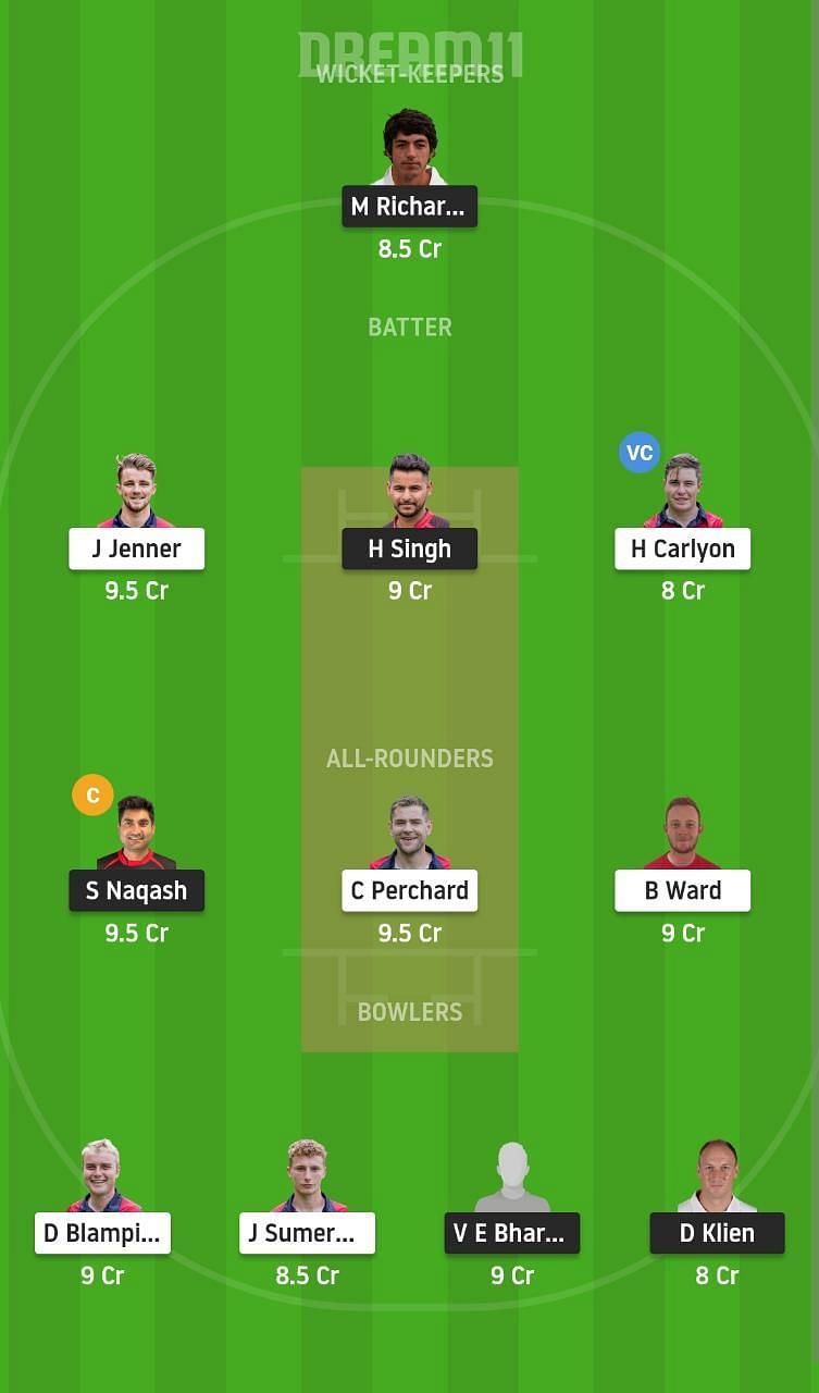 GER vs JER Dream11 Fantasy Suggestion #2