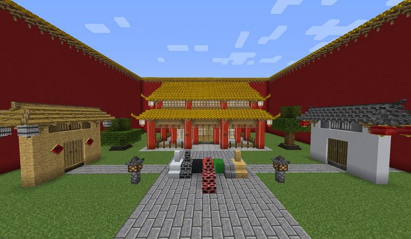 Chinese Workshop is a Minecraft architecture mod with over 5 million downloads (Image via CurseForge)