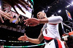 "I'm not leaving Portland" - Damian Lillard makes his stance clear on him being a Portland Trail Blazers player, puts rumors to rest