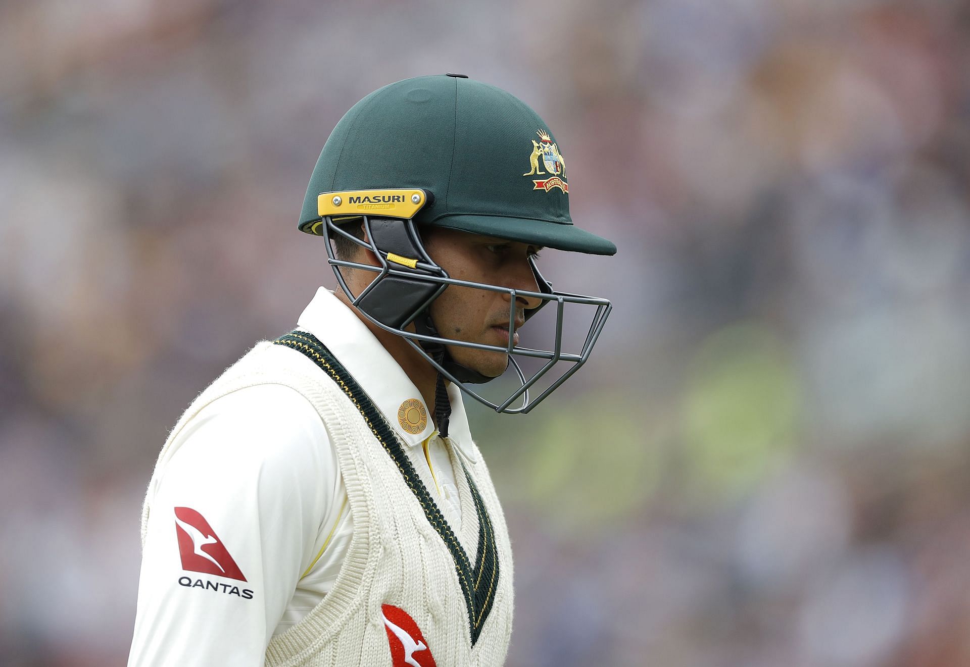 Usman Khawaja. (Image Credits: Getty)