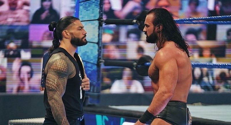 Drew McIntyre was drafted to SmackDown in the WWE Draft 2021