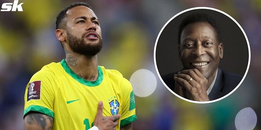 I have no words': Neymar breaks Pele's Brazil goal-scoring record, Football News