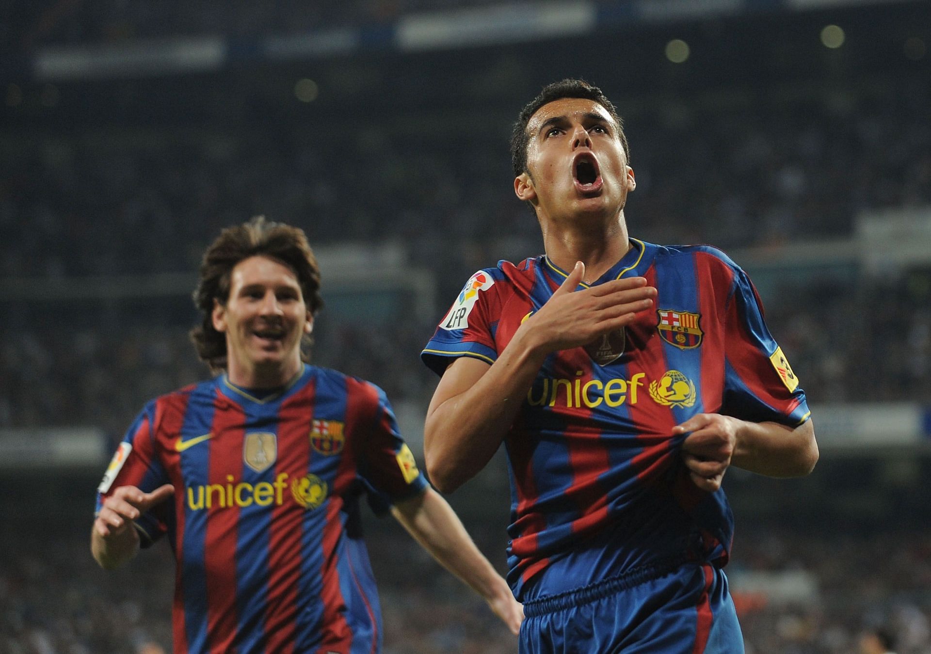 Pedro was integral to Barcelona&#039;s success