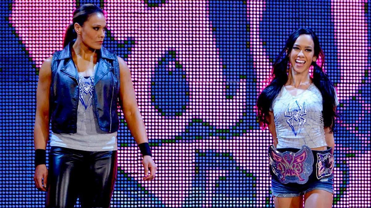 Tamina and AJ Lee could have been an exciting addition to the Women&#039;s Tag-Team division.