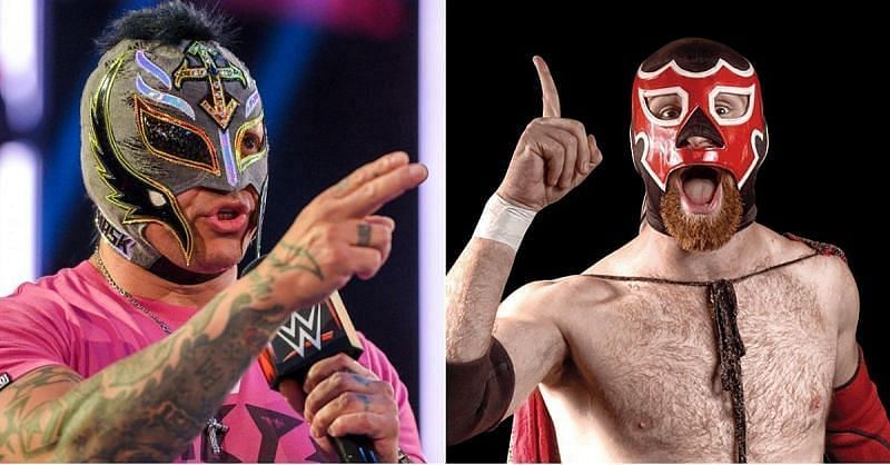 Sami Zayn reacts to Rey Mysterio&#039;s tweet after Friday Night SmackDown