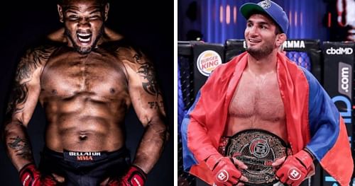 [Photo credit: Instagram - (Left) @yoelromeromma, (Right) @mousasi]