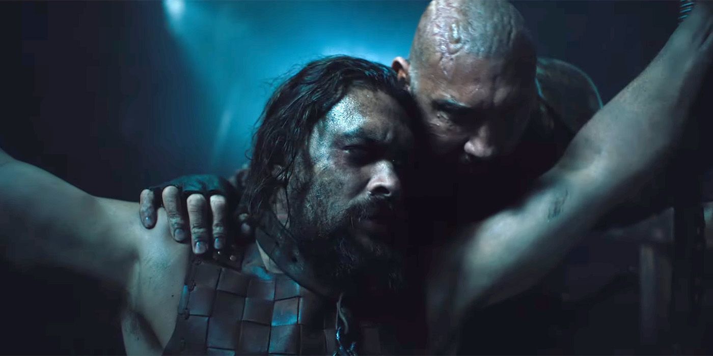 Where to watch Jason Momoa and Dave Bautista's series See?