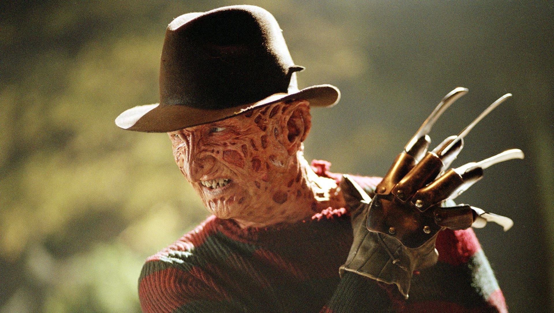 Freddy Krueger in action (image via New Line Cinema)