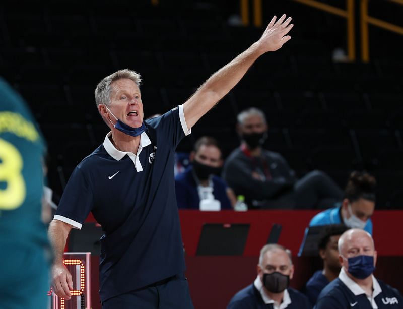 Golden State Warriors head coach Steve Kerr has a 68.7% winning percentage