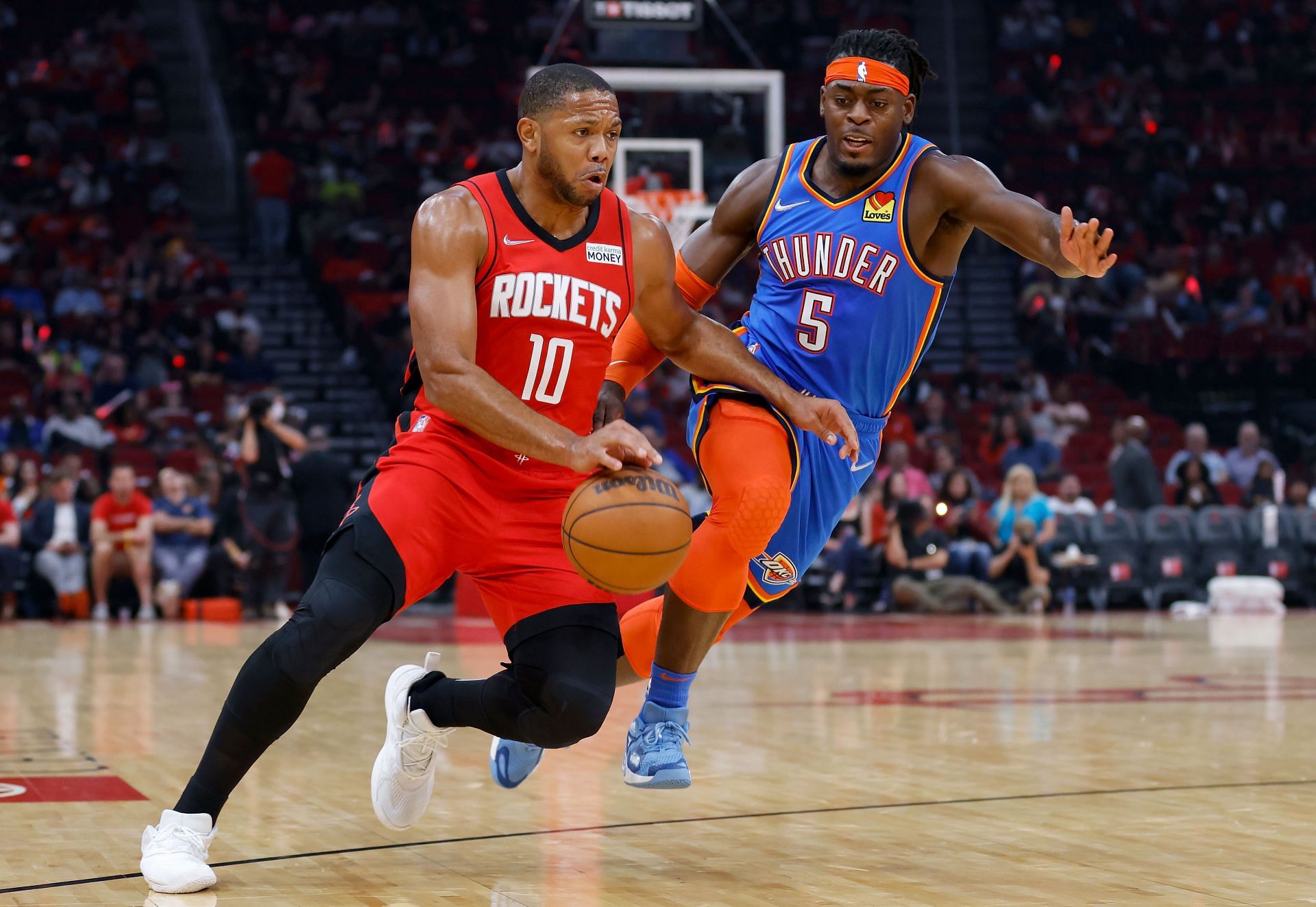 Oklahoma City Thunder v Houston Rockets