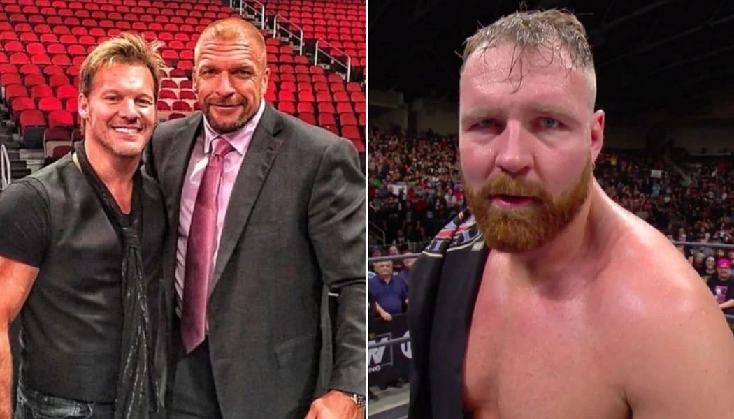 Several AEW stars admire Triple H and vice versa.