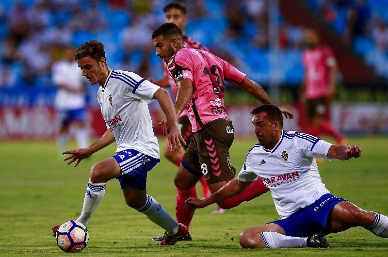 Zaragoza are looking for only their third victory of the season