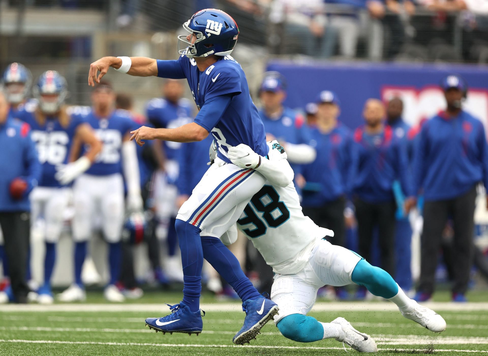 Carolina Panthers v New York Giants