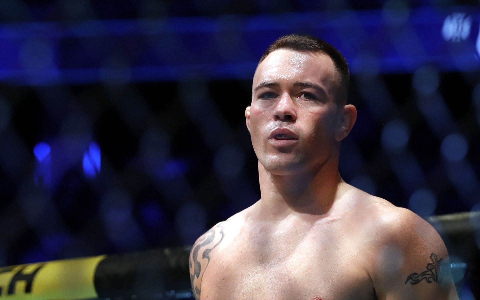 Colby Covington prepares for his fight against UFC welterweight champion Kamaru Usman during UFC 245