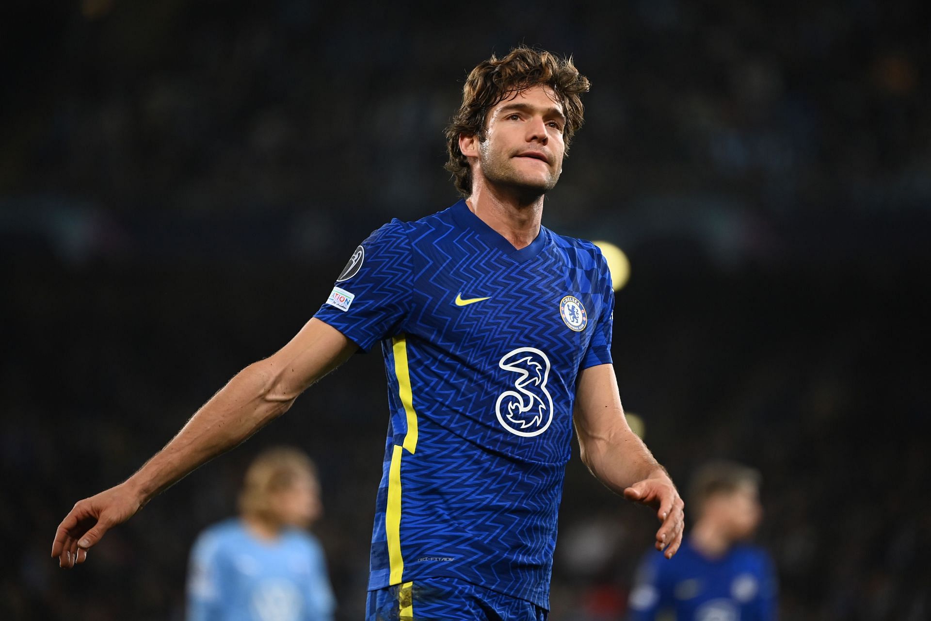Barcelona have rekindled their interest in Marcos Alonso.