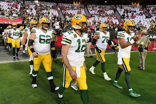 Green Bay Packers v Arizona Cardinals