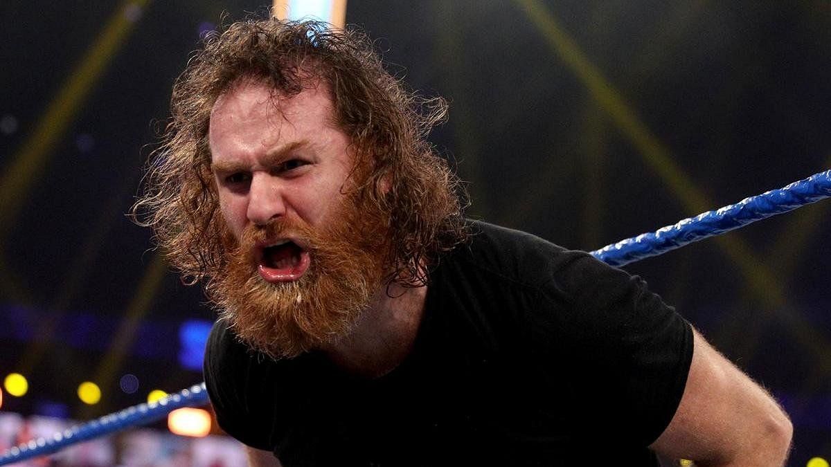 Sami Zayn has been removed from the Team SmackDown