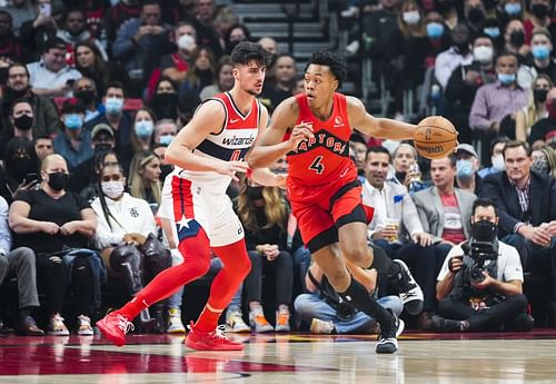 Washington Wizards are all set to play the Toronto Raptors