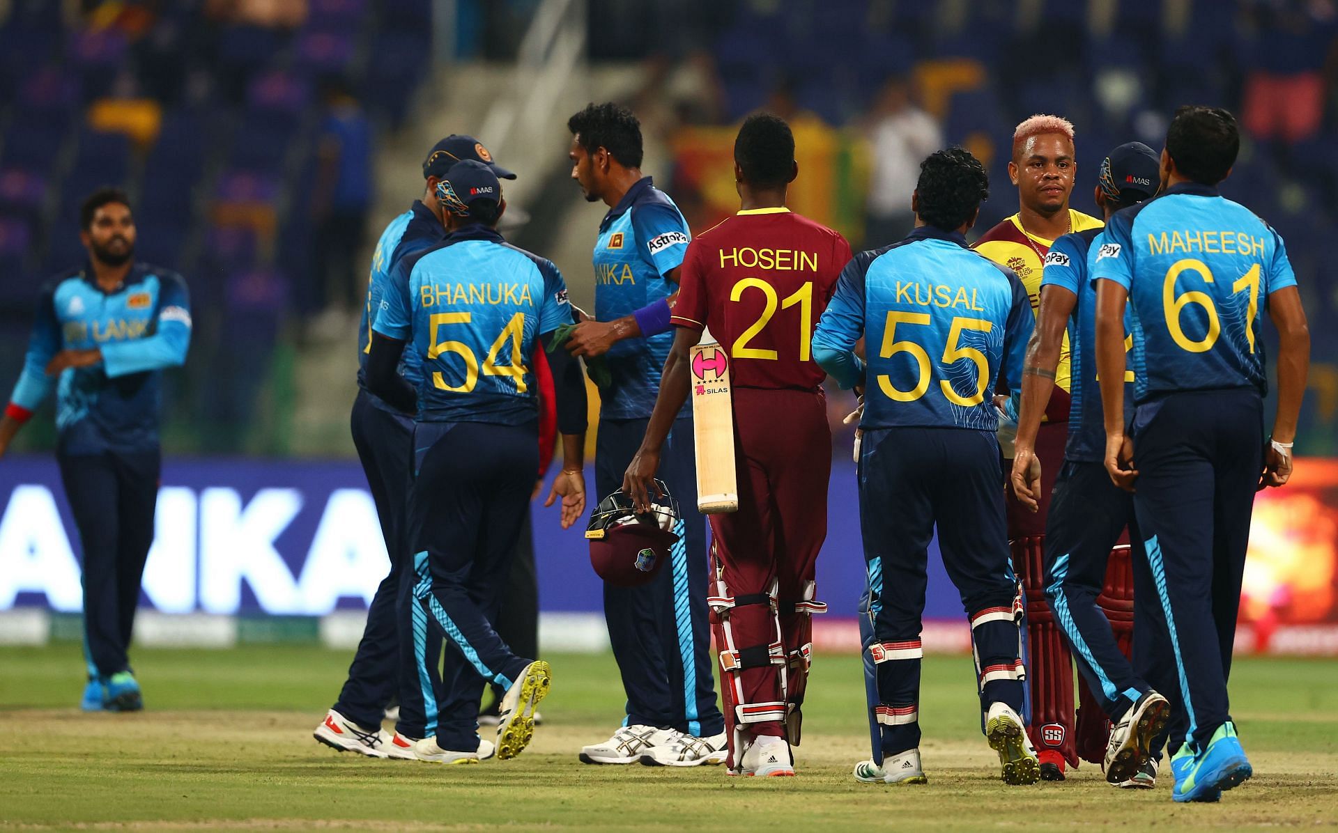 West Indies v Sri Lanka - ICC Men&#039;s T20 World Cup 2021