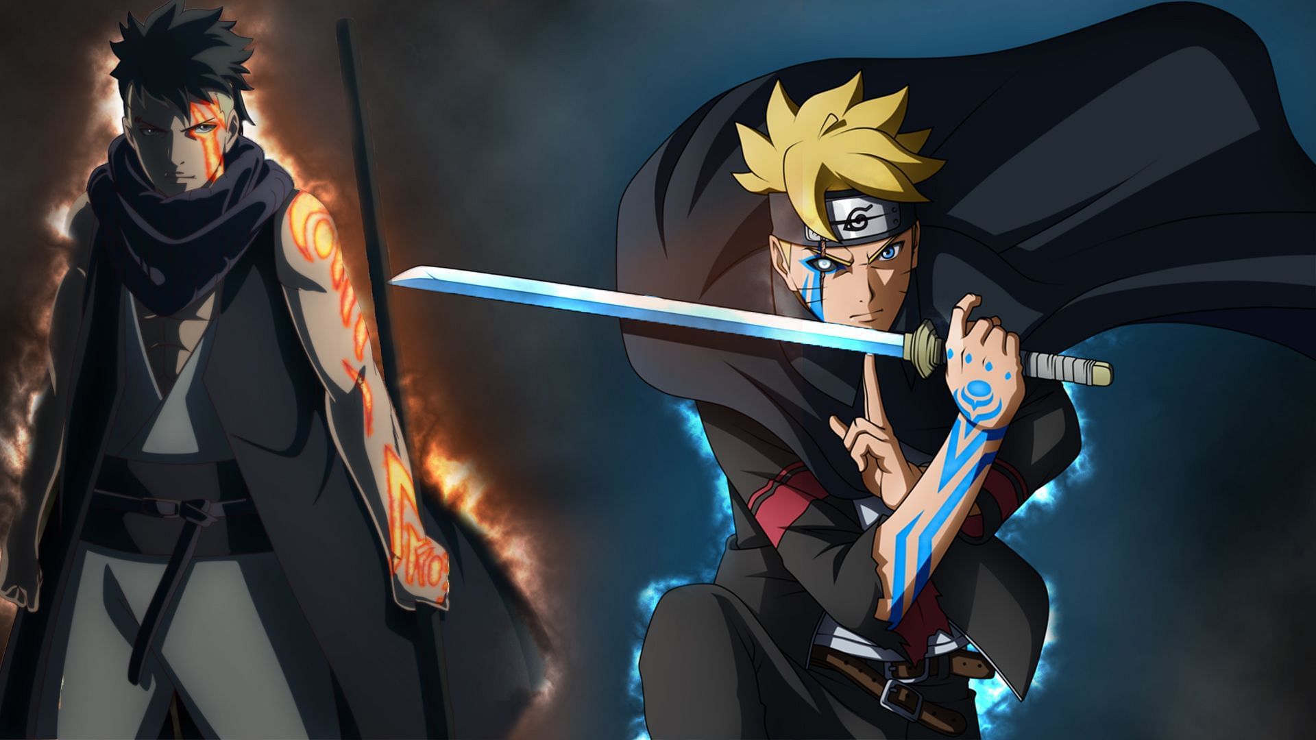 Boruto vs kawaki! And the future