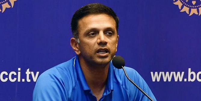 राहुल द्रविड़ ने भारतीय टीम का कोच बनने के बाद दी बड़ी प्रतिक्रिया
