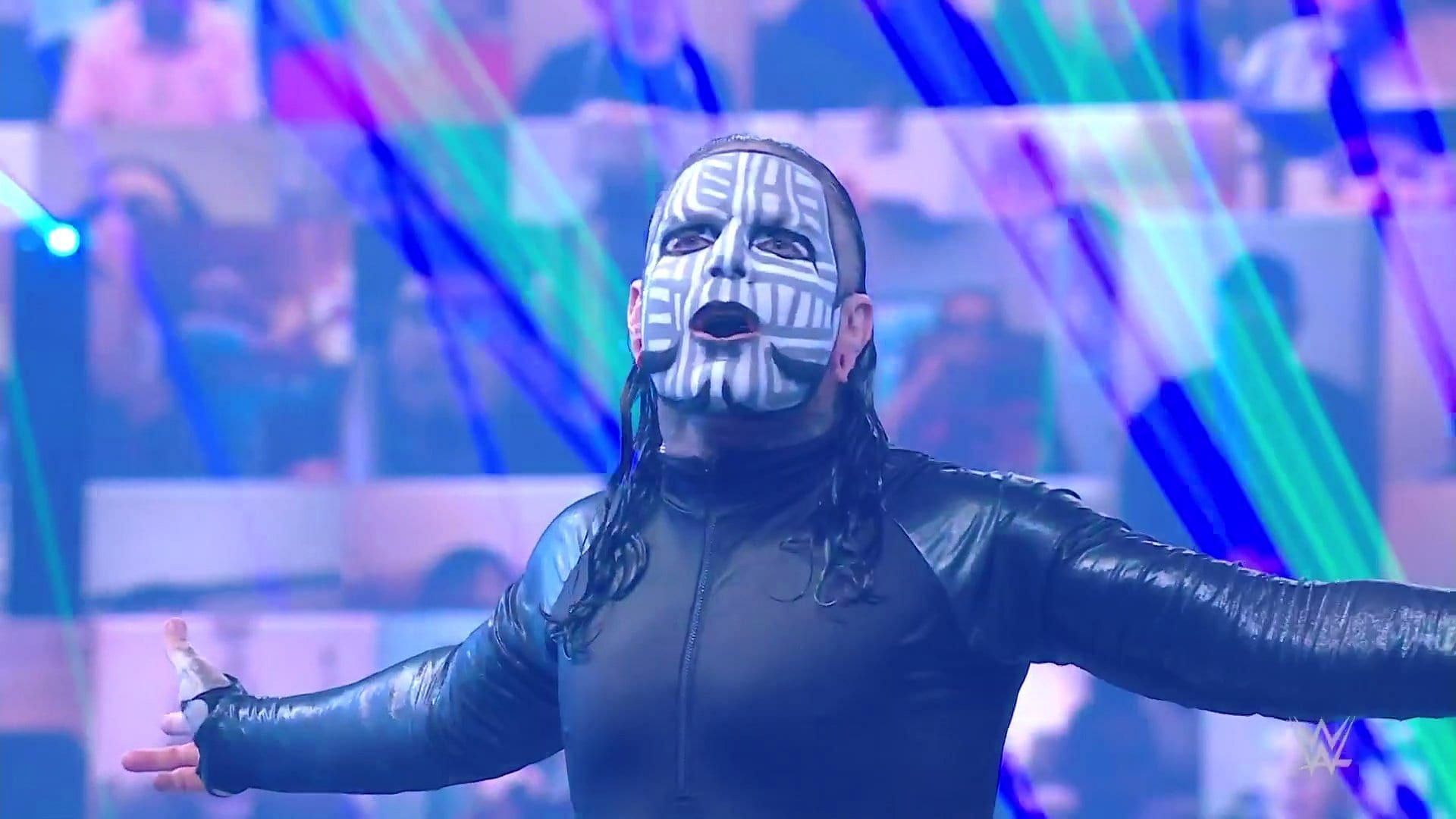 Jeff Hardy believes a darker side of him is waiting to be unleashed