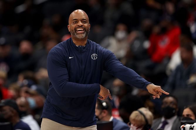 “Just hit singles, no home-run plays" - Coach Wes Unseld Jr. on his philosophy that has led to the Washington Wizards' brilliant run this season