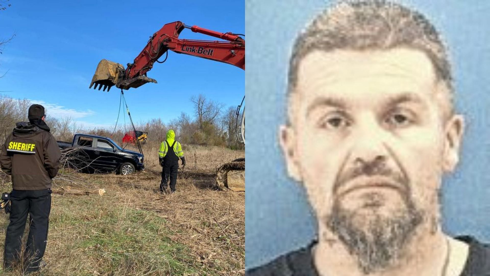 Emma Sweet&rsquo;s body was discovered miles away from where her father Jeremy Sweet&#039;s truck was discovered (Image via Bartholomew County Sheriff&rsquo;s Office)