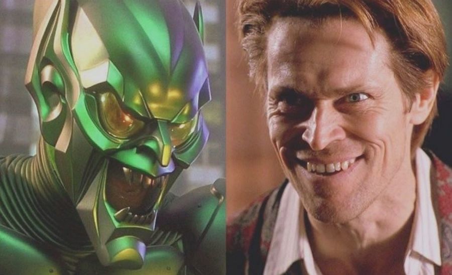 Willem Dafoe as Green Goblin in Raimi&#039;s Spider-Man (Image via Sony Pictures Entertainment/Marvel)