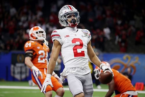 CFP Semifinal at the Allstate Sugar Bowl - Clemson vs Ohio State - Chris Olave