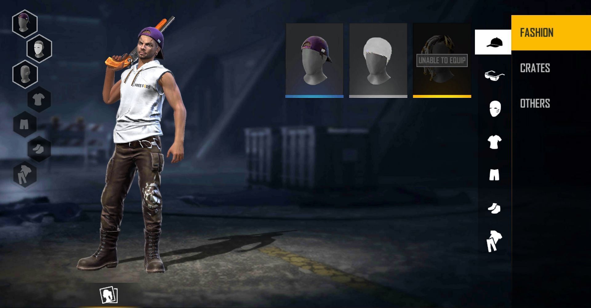 Users can equip the head from the vault (Image via Free Fire)