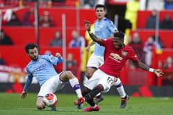 Manchester United vs Manchester City - Combined XI | Premier League 2021-22