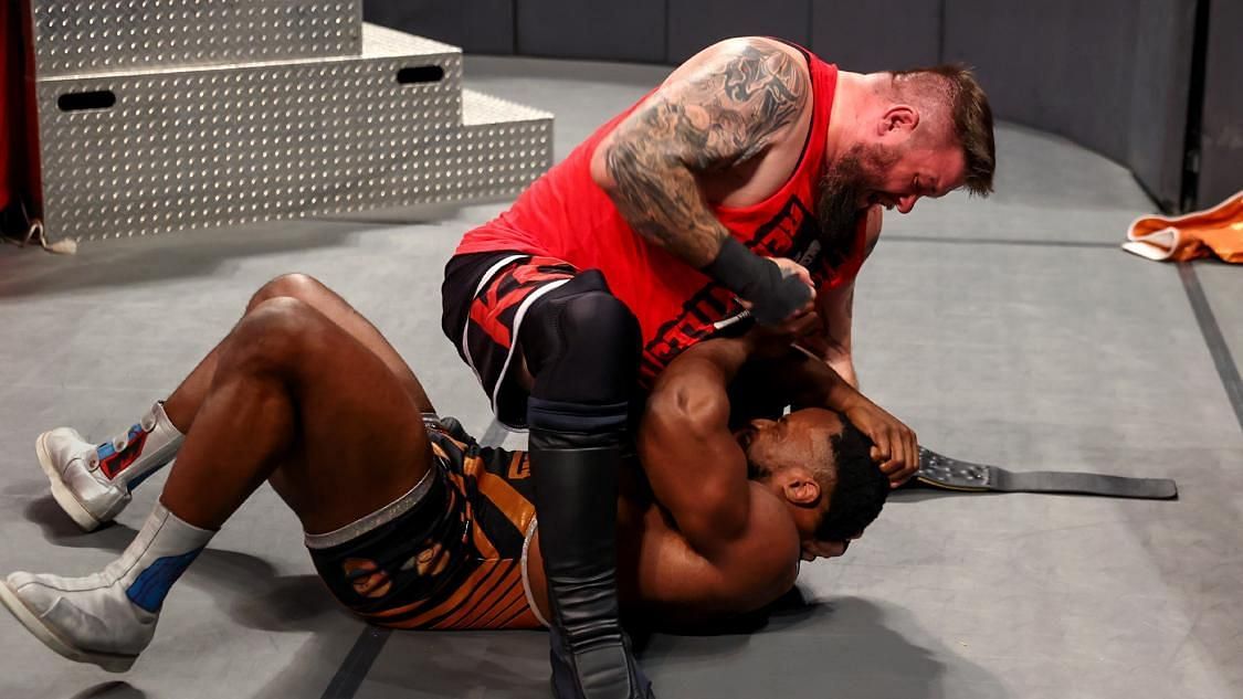 Big E and Kevin Owens&#039; friendship did not last too long on WWE RAW