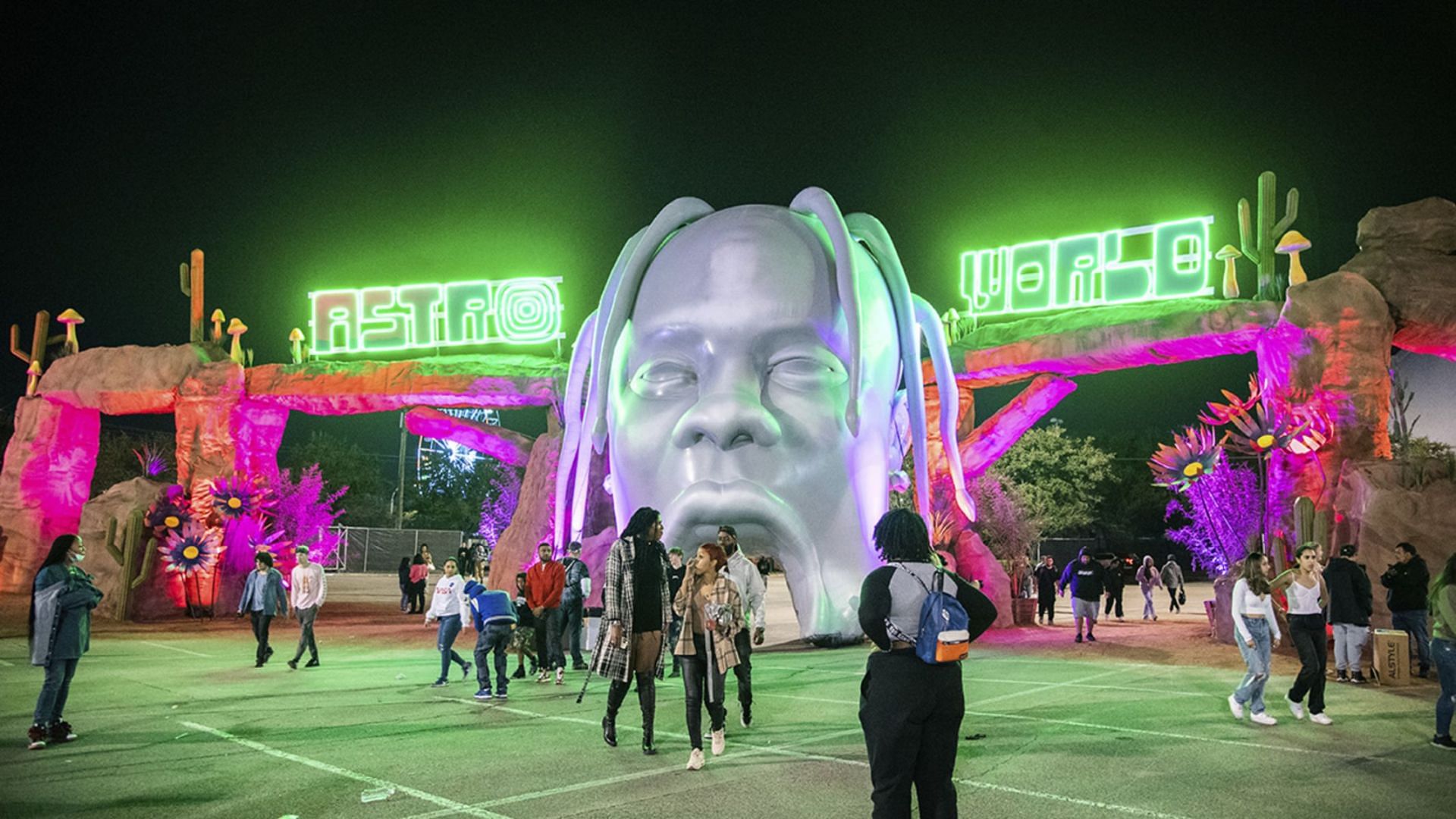 Astroworld Event death toll reaches ten after with Ezra Blount passing away (Image via Amy Harris/ Invision/AP)