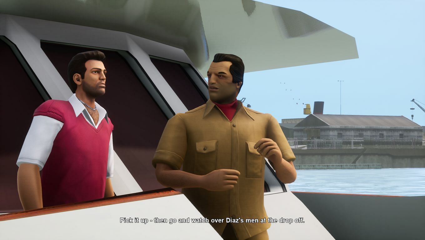 Review: Grand Theft Auto - Vice City » Old Game Hermit