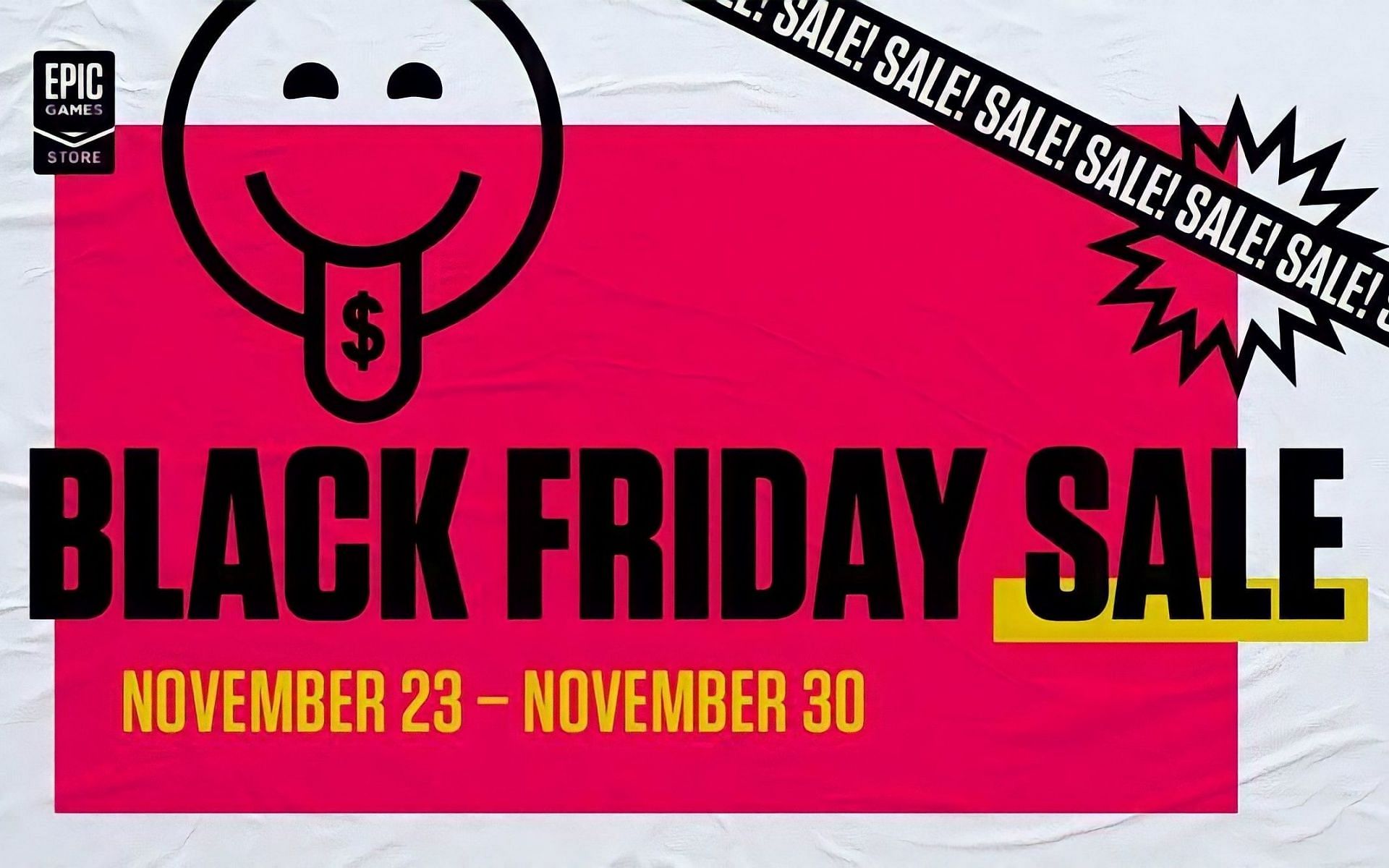 Epic Store Black Friday Sale (image via Epic Store)